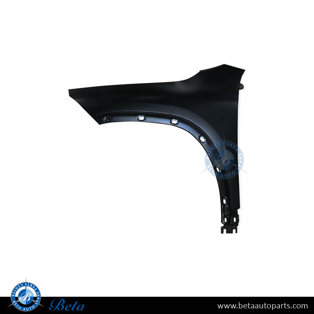Left Side Fender - Aluminum for Mercedes GLA-Class H247 2021-Up models, Part Number 2478811100 Left Side Fender - Aluminum for Mercedes GLA-Class H247 2021-Up models, Part Number 2478811100